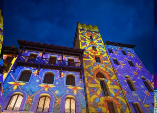 AREZZO LA CITTA DEL NATALE: atmosfere natalizie in Toscana