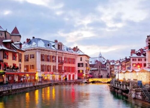 ATMOSFERE DA FIABA nella SAVOIA FRANCESE: Chambery, Hautecombe, Annency