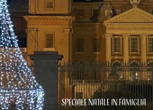 NATALE ALLA CORTE DEI SAVOIA: Il Borgo di Racconigi e il suo Castello Reale “Meraviglia UNESCO”