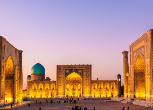 UZBEKISTAN: un viaggio straordinario lungo la VIA DELLA SETA